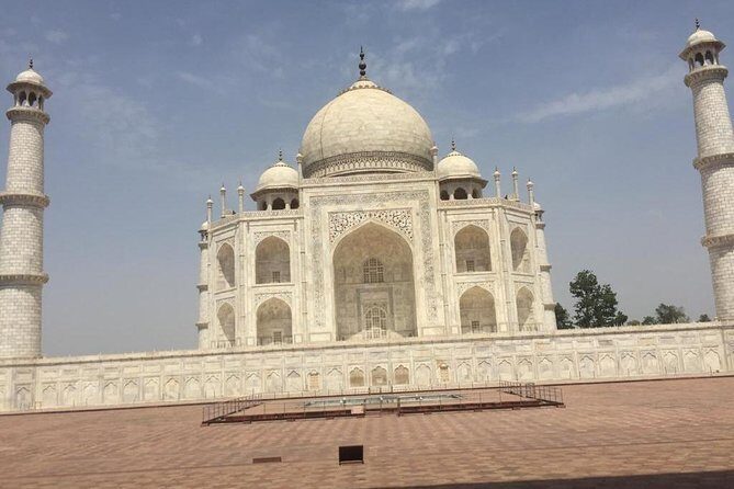 Taj Mahal City Tour by car or train from Jaipur - Lunch and Rest