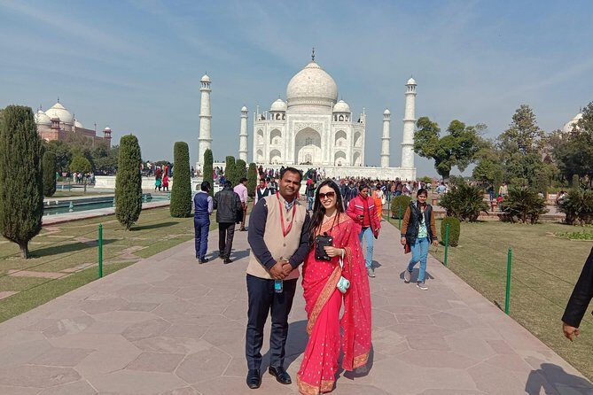 Taj Mahal Day Tour From Delhi by Superfast Train - The Experience: What to Expect on the Taj Mahal Day Tour From Delhi