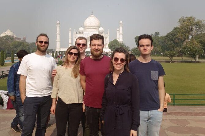 Taj Mahal Day Tour From Delhi by Superfast Train - Early Morning Pickup and Train Journey