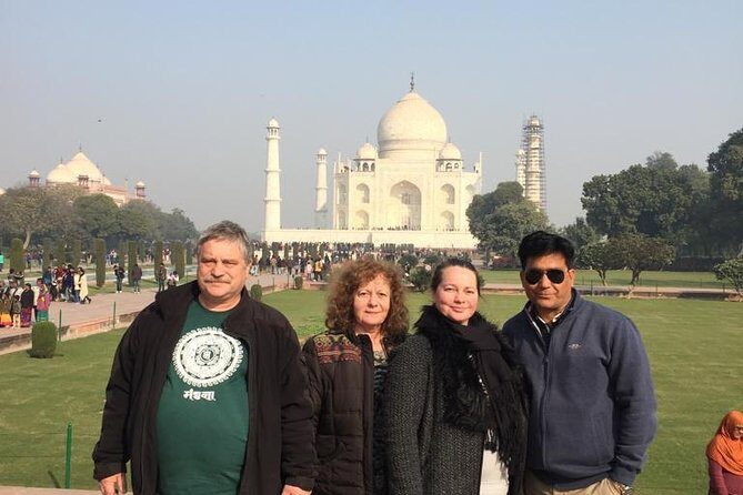 Taj Mahal Day Tour from Delhi by Superfast Train - Practical Details and Tips
