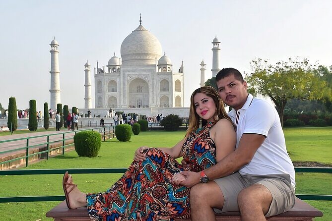 Taj Mahal Day Tour from Delhi by Superfast Train - TOP RATED TOUR - The Itinerary in Detail