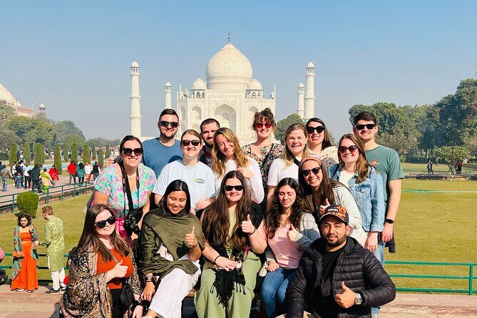 Taj Mahal Day Tour from Delhi by Superfast Train - TOP RATED TOUR - FAQs