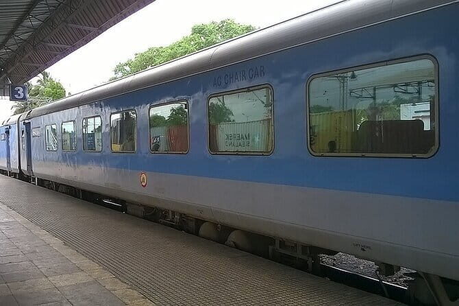 Taj Mahal Day Tour with Elephant from Delhi by Superfast Train - The Itinerary in Detail