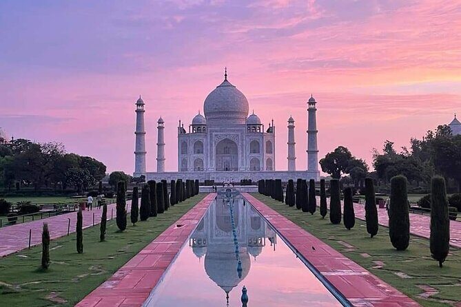 Taj Mahal Day Trip by Fastest Train From Delhi - All Inclusive - Key Points