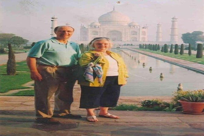Taj Mahal Day Trip for Senior Citizens from Delhi - A Comfortable Journey to India’s Iconic Landmark: The Taj Mahal Day Trip for Senior Citizens