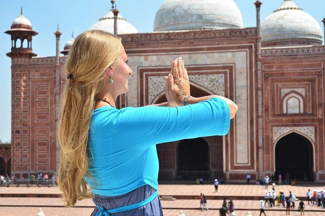 Taj Mahal Day Trip from Delhi Ending in Jaipur - Key Points
