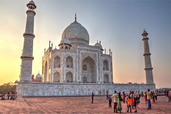 Taj Mahal Day Trip from New Delhi Airport - What Reviewers Say & Hidden Gems