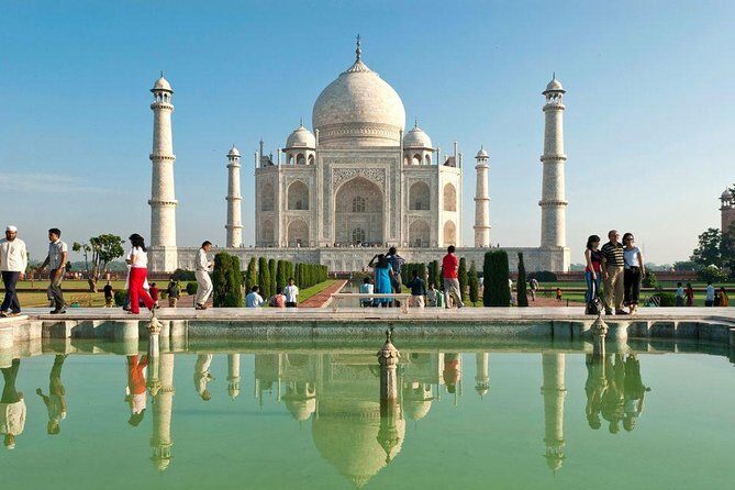 Taj Mahal Private Day Trip From Delhi - Authentic Insights from Reviewers