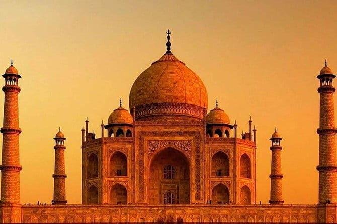 Taj Mahal Private Sunrise Tour from Delhi Including Guide Breakfast & Entrance - Key Points