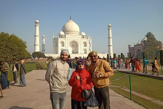 Taj Mahal-Private Tour with Lunch and Guide by car from Delhi to Agra - Introduction