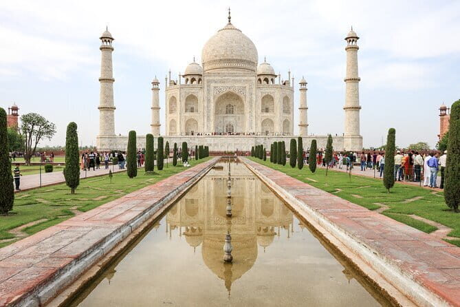Taj Mahal same day luxurious Tour by Superfast Train from Delhi - The Final Stop: Tomb of Itimad-ud-Daulah
