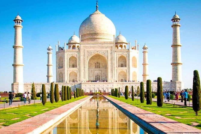 Taj Mahal same day luxurious Tour by Superfast Train from Delhi - What’s Included and What’s Not