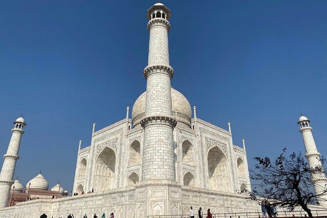 Taj Mahal Same Day Tour by Car From Delhi/Noida/Gurugram - The Drive and Departure