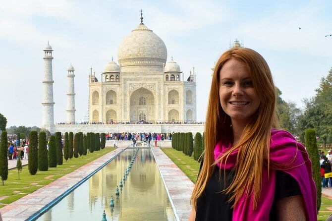 Taj Mahal - Same Day Tour by Super Fast Train Gatimaan Express - Key Points