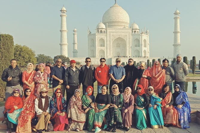 Taj Mahal - Same Day Tour by Super Fast Train Gatimaan Express - The Main Attraction: The Taj Mahal at 10:15 AM