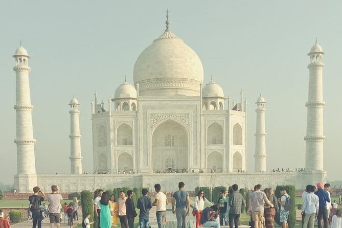 Taj Mahal - Same Day Tour by Super Fast Train Gatimaan Express - Practical Aspects and Value