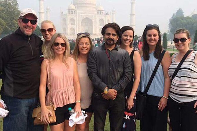Taj Mahal Same Day Tour from Delhi by Car - Key Points