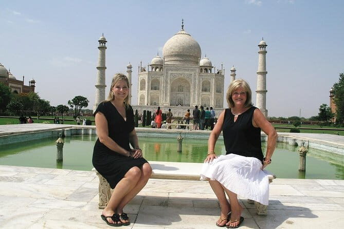 Taj Mahal same day tour with flights from Cochin India - The Itinerary in Detail