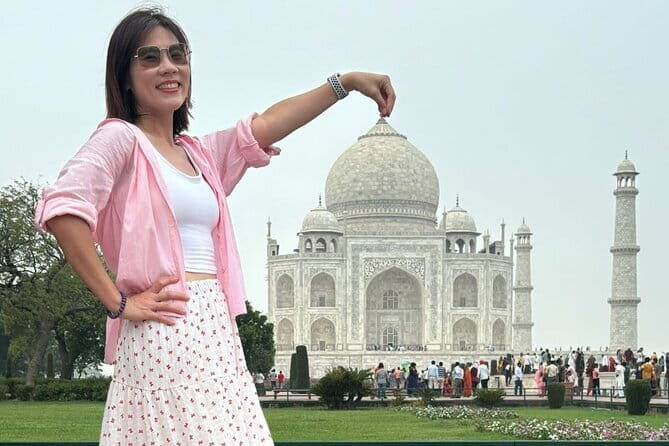 Taj Mahal Same Day Trip From Delhi - Key Points