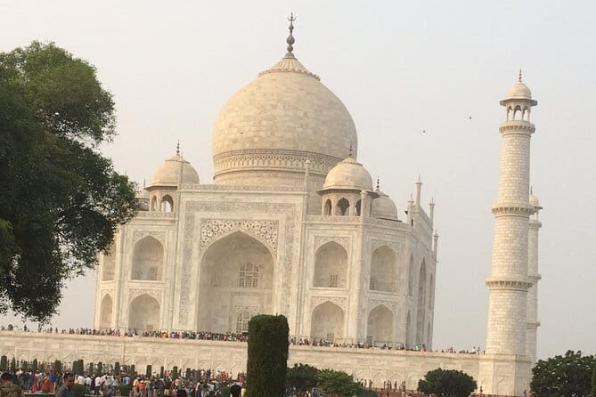 Taj Mahal Sunrise & Agra City Private Tour by Car with Guide - Transportation and Overall Experience