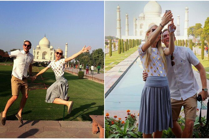 Taj Mahal Sunrise and Agra City Private Tour From Delhi by Car - Key Points
