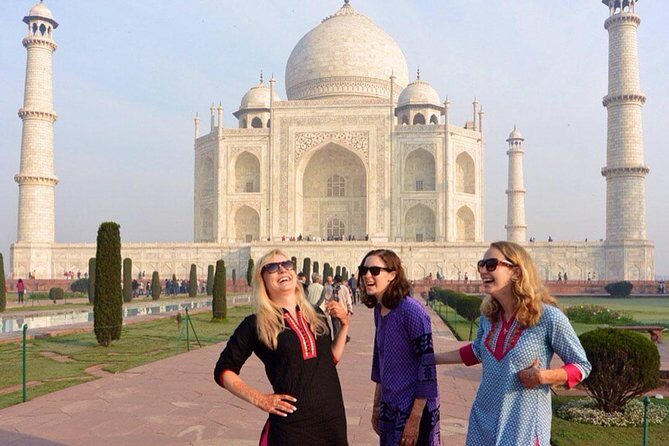 Taj Mahal Sunrise and Agra Fort Tour From Delhi By Private Car - A Deep Dive into the Experience