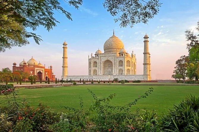 Taj Mahal Sunrise and Agra Fort Tour From Delhi By Private Car - The Sum Up