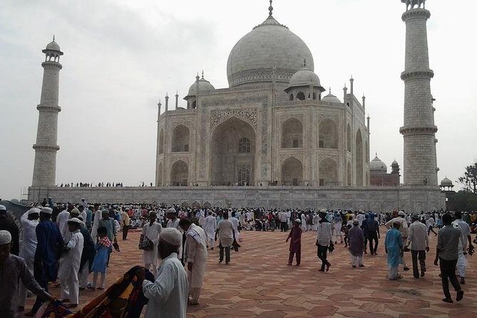 Taj Mahal Sunrise Private Tour from Delhi by Car - Considerations to Keep in Mind