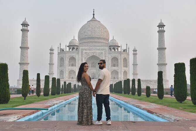 Taj Mahal Sunrise Private Trip by Car from Delhi - All Inclusive - A Deep Dive: The Experience from Start to Finish