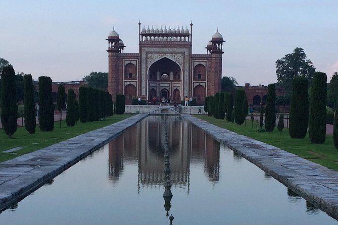 Taj Mahal Sunrise & Sunset Private 1 Day Tour from Delhi - Overview of the Experience