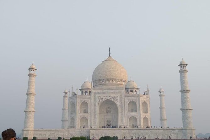 Taj Mahal Sunrise Tour from Delhi - Arriving in Agra: The Taj Mahal