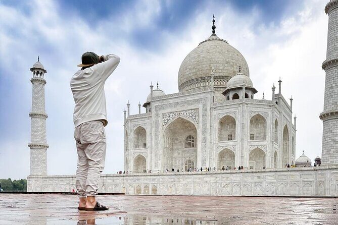 Taj Mahal Sunrise Tour from Delhi - Returning to Delhi