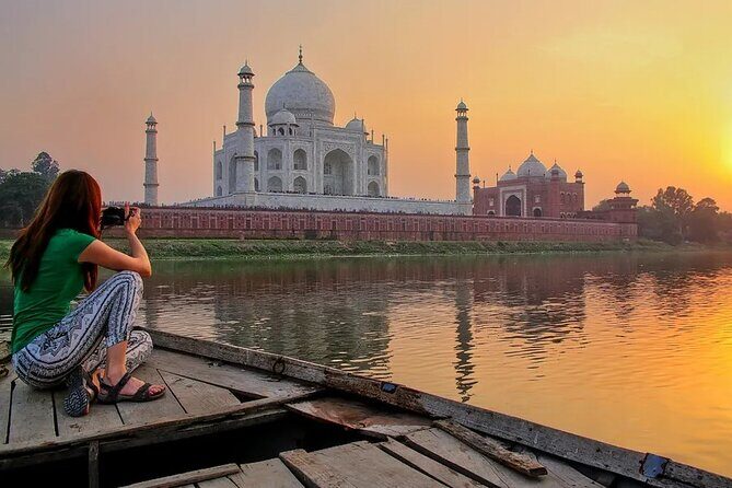 Taj Mahal Sunrise Tour From Delhi By Car - The Experience: What to Expect