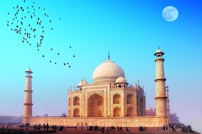 Taj Mahal Sunrise Tour From Delhi By Car with Entrances - What’s Included & What to Expect