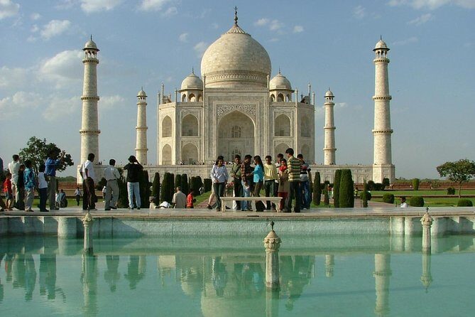 Taj Mahal Sunrise Tour from New Delhi - The Sum Up
