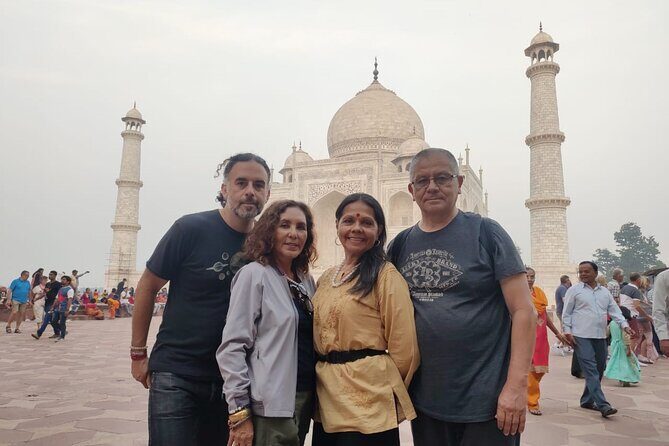 Taj Mahal Tour by Car From Delhi - The Overall Experience