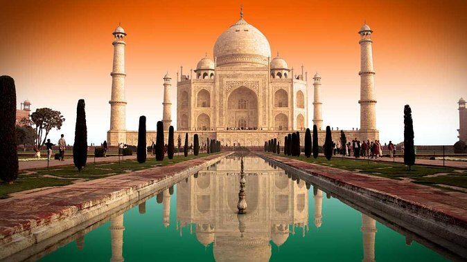 Taj Mahal Tour by Gatimaan Train With Executive Class Tickets - Convenience and Time-Saving