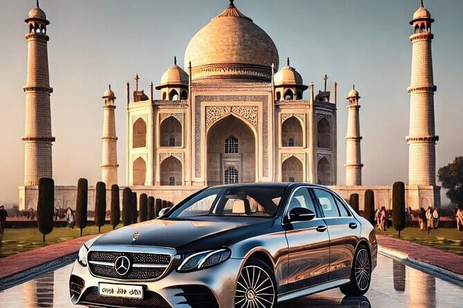 Taj Mahal Tour by Luxury Car Private and all inclusive - Key Points