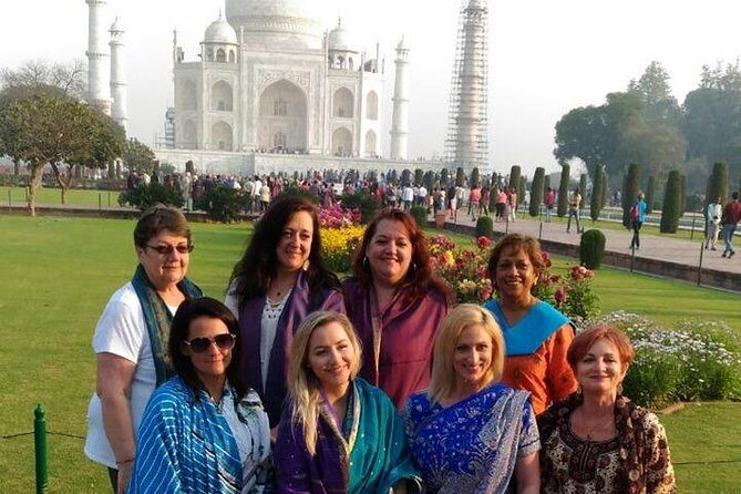 Taj Mahal Tour by Superfast Gatimaan Express Train - Experiencing the Journey from Delhi to Agra