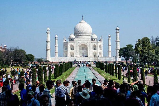 Taj Mahal Tour by Superfast Gatimaan Express Train - Exploring the Taj Mahal