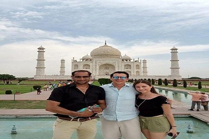 Taj Mahal Tour by Train with Lunch at 5 Star Hotel - The Morning Journey: From Delhi to Agra