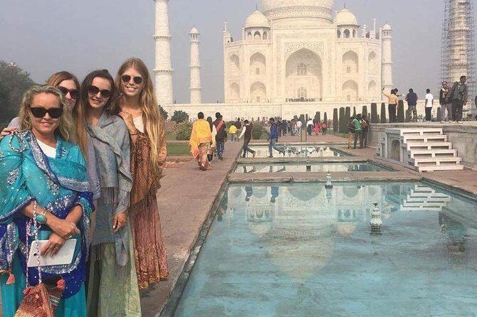 Taj Mahal Tour From Delhi - First Stop: The Taj Mahal