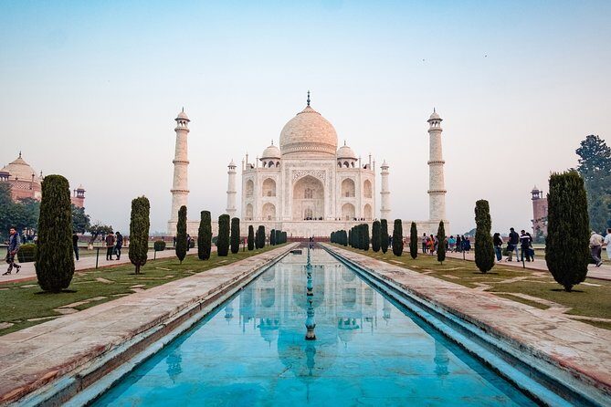 Taj Mahal Tour From Delhi By Car - Optional Stop: Exploring the Sunset at Mehtab Bagh