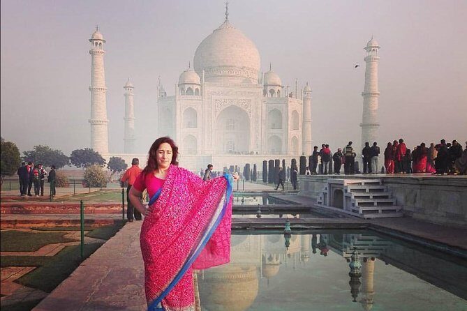 "Taj Mahal" Tour from Delhi by India's Fastest Train (Gatiman Express) - Practical Aspects and What to Expect