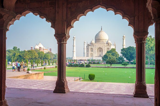 Taj Mahal Tour from Delhi by Superfast Train- Ultimate Experience - Transportation & Logistics: Why It Works