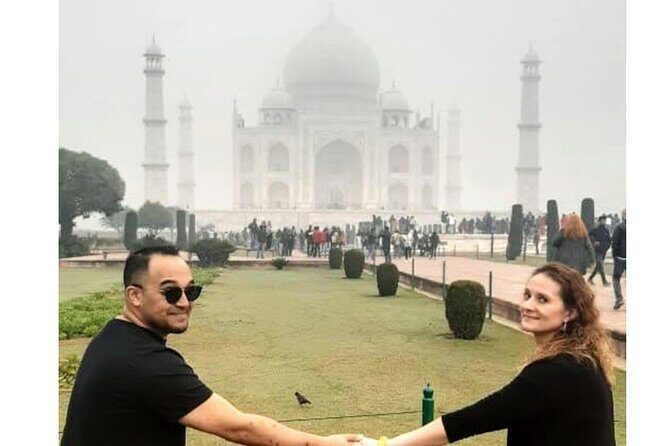 Taj Mahal Tour From Delhi with Tickets : Private Tour - The Itinerary Breakdown