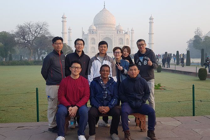 Taj Mahal Tour from Jaipur by Car - Private Day Trip - Exploring the Taj Mahal