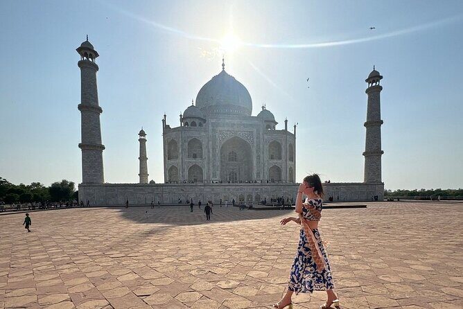 Taj Mahal Tour From Jaipur With Skip The Line Option - Exploring the Taj Mahal Tour From Jaipur: What to Expect
