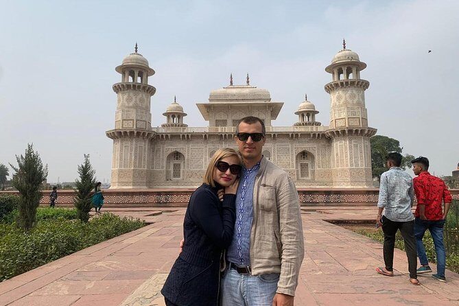 Taj Mahal tour from Mumbai or Bangalore or Hyderabad with flight - Detailed Breakdown of the Itinerary