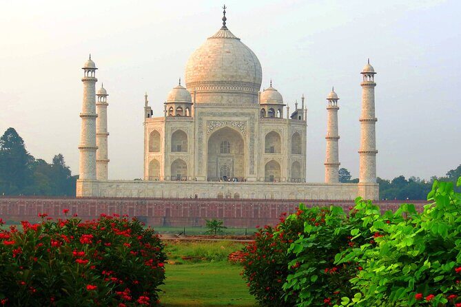 Taj Mahal View On Friday From Mehtabh Bagh. Day Tour starts from Delhi by Car - FAQ